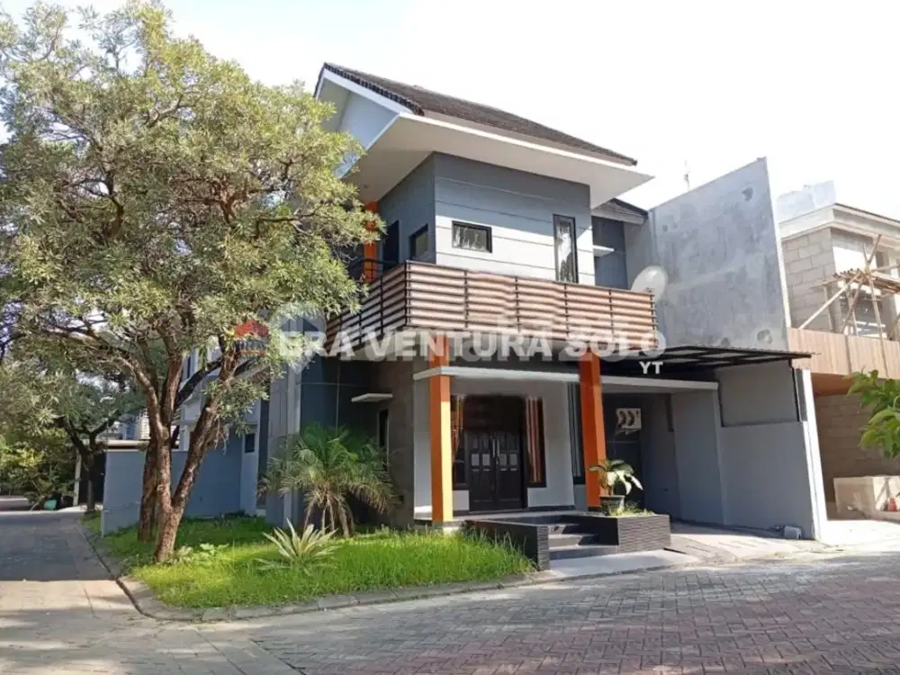Rumah Cluster Siap Huni Strategis Solobaru