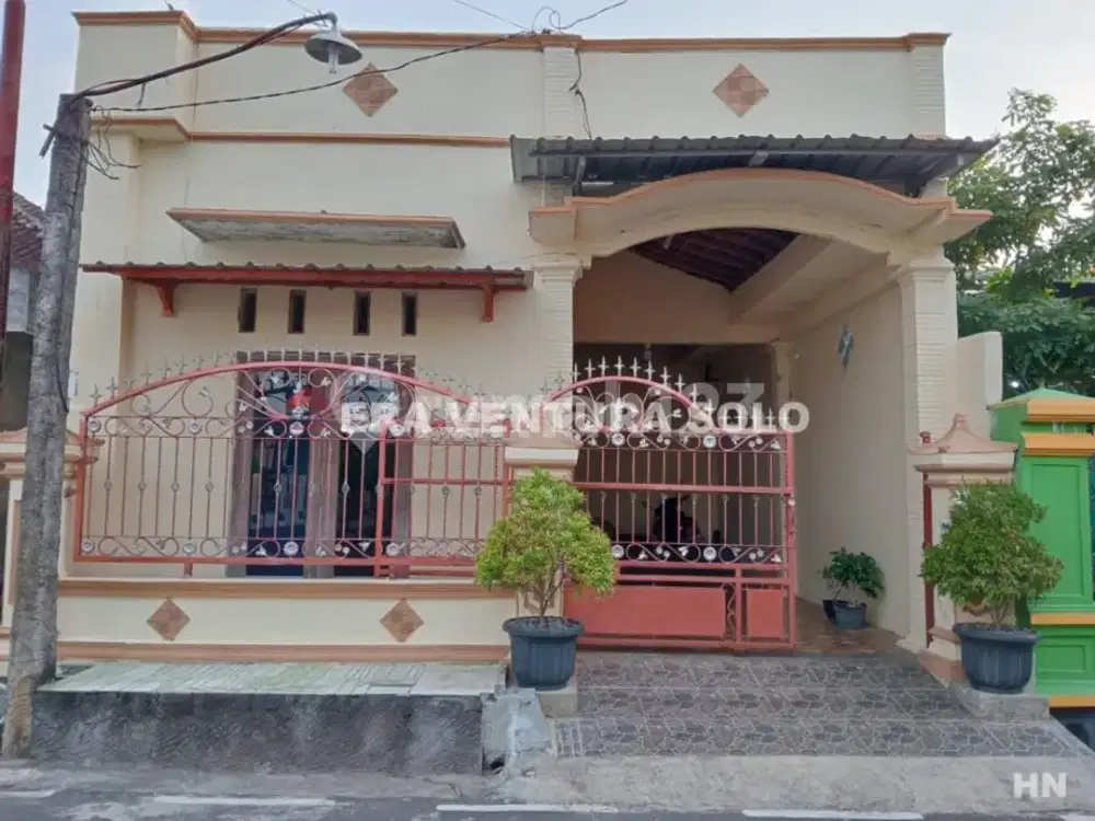 Rumah Siap Huni Strategis Tengah Kota Sukoharjo