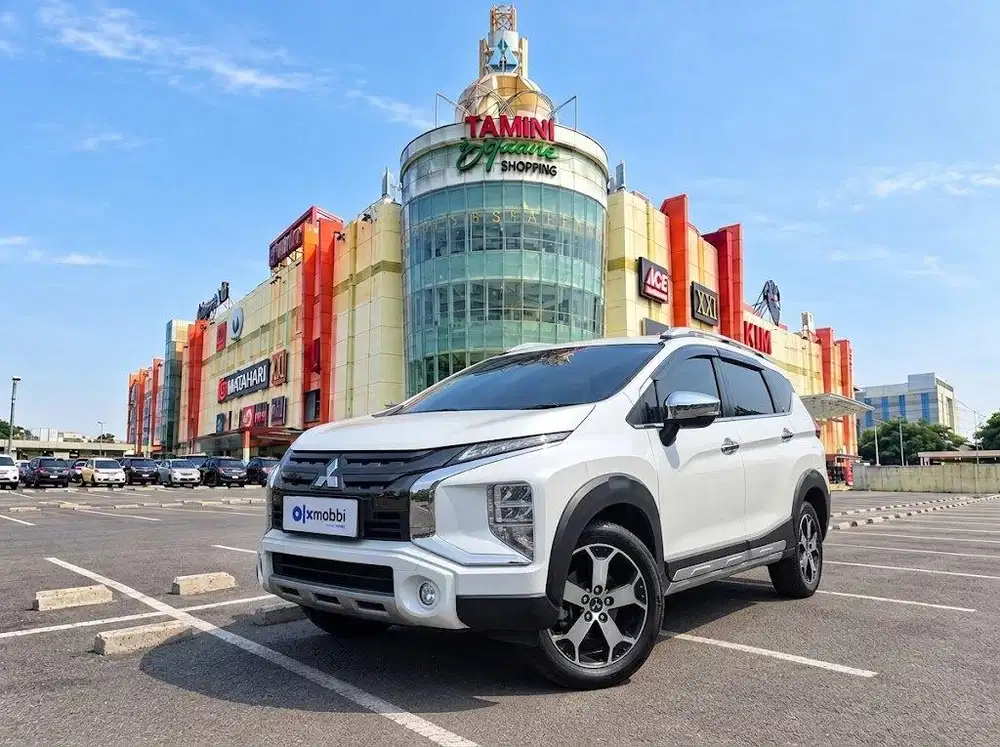 TDP RENDAH - Mitsubishi Xpander 1.5 Cross Bensin-AT 2021 Putih CYCJD