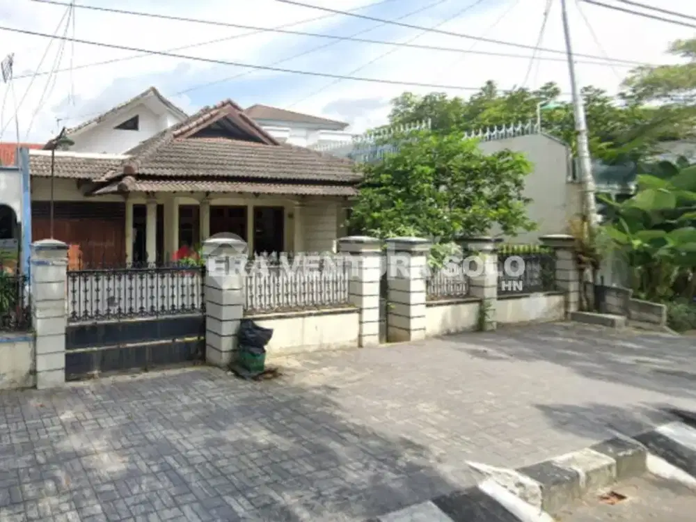 Rumah Strategis Siap Huni Tengah Kota Solo