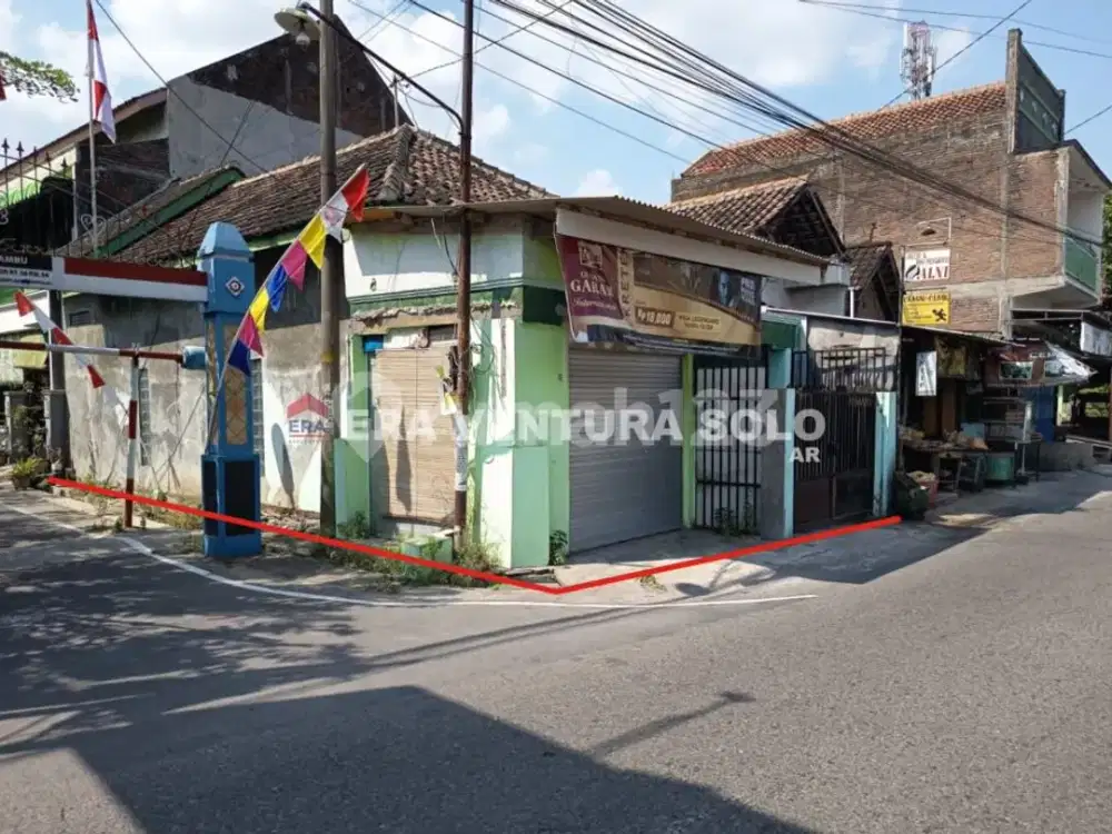 Rumah Strategis Cocok Untuk Usaha Sawahan