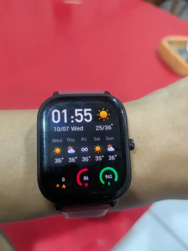 samrtwacth amazfit gts