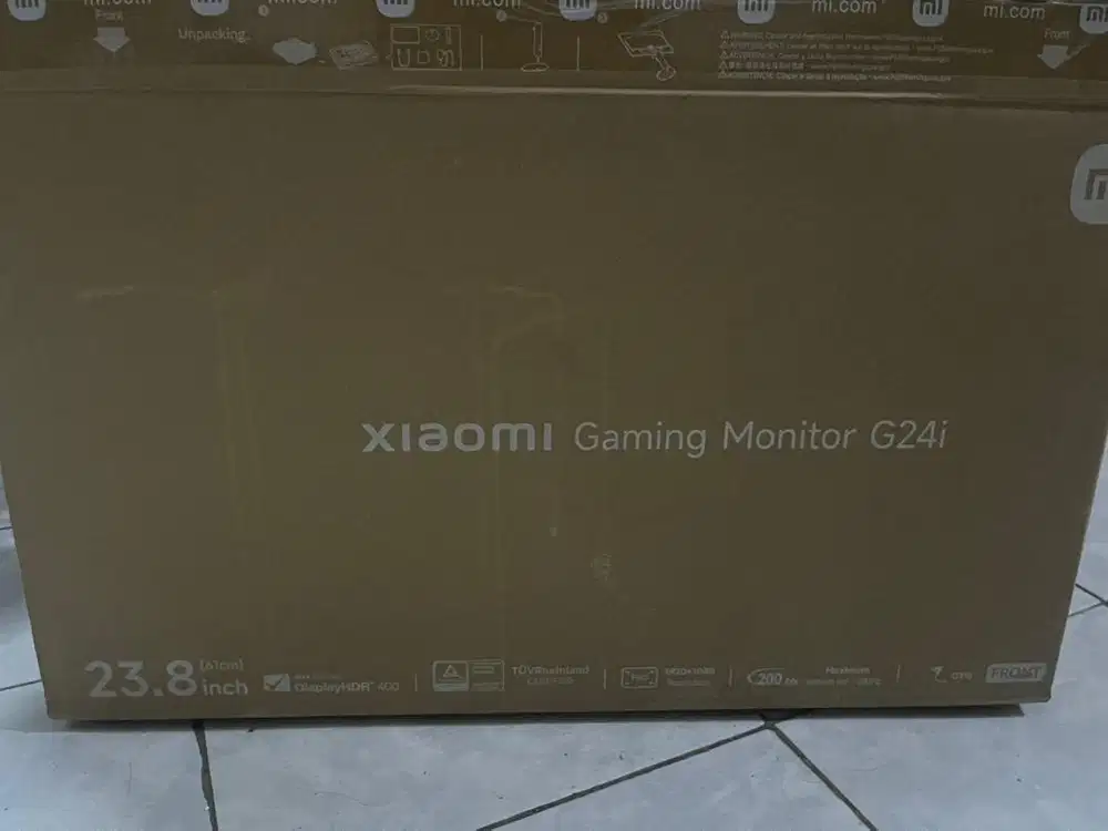 Monitor xiomi G24i 2026