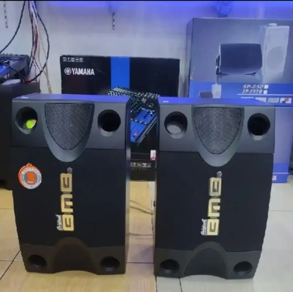 SPEAKER BMB CS 252V SPEAKER PASIF