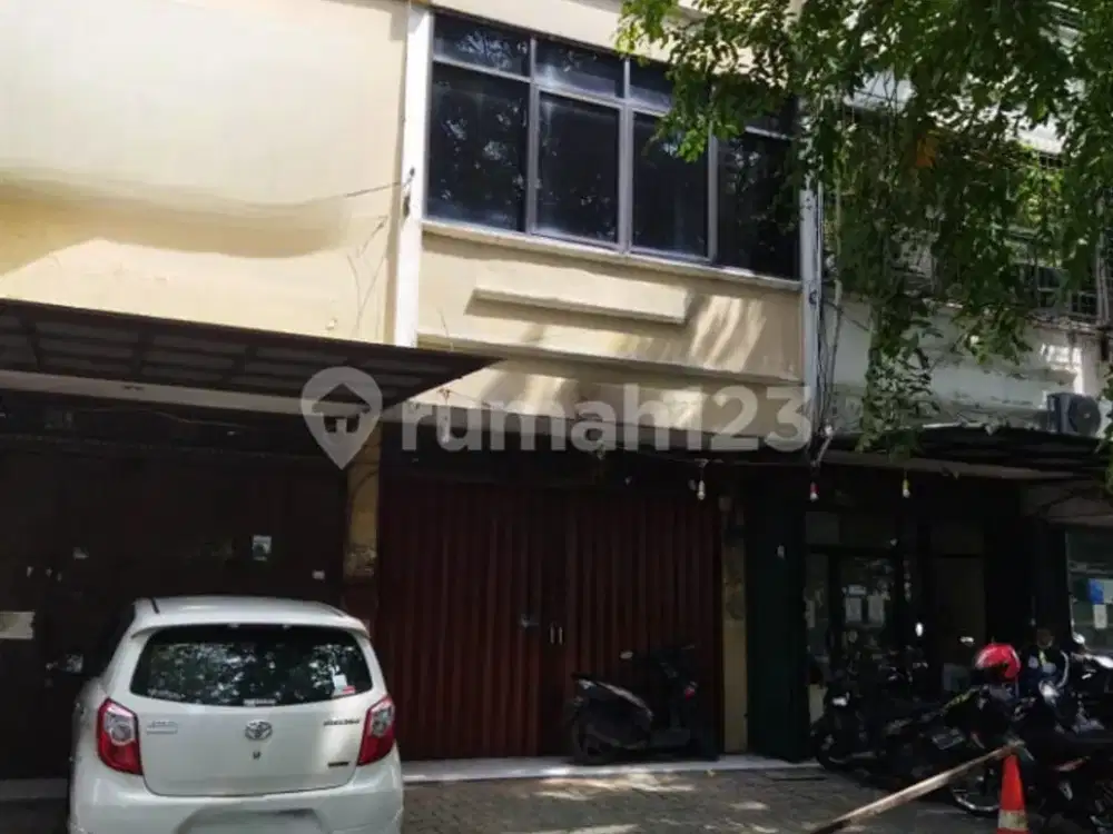 Ruko 3 Lantai Jl Kosambi Raya, Jakarta Barat