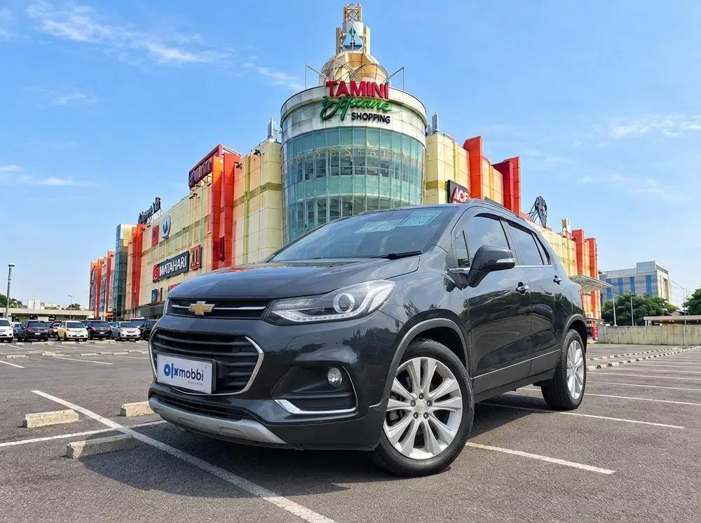 TDP RENDAH - Chevrolet Trax 1.4 Premier Bensin-AT 2018 Hitam CAHJD