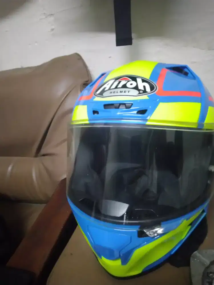 Helm airoh varoll Marshall azzurre