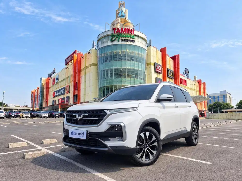 TDP RENDAH - Wuling Almaz 1.5 Smart Enjoy 7-Seater AT 2022 Hitam CNZYB