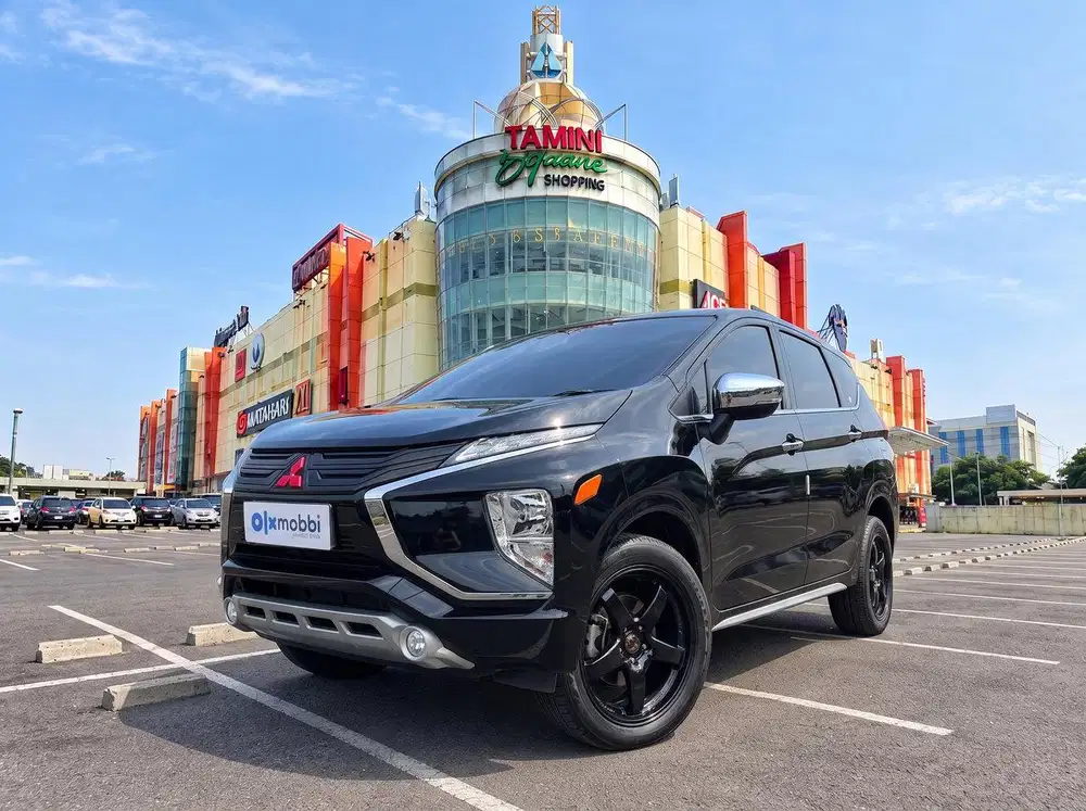 TDP RENDAH - Mitsubishi Xpander 1.5 Ultimate AT 2021 Hitam CTRKB