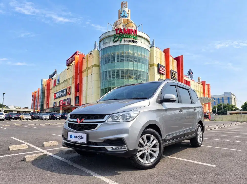 TDP RENDAH - Wuling Cortez 1.5S T Lux Bensin-AT 2021 Abu CPOKB