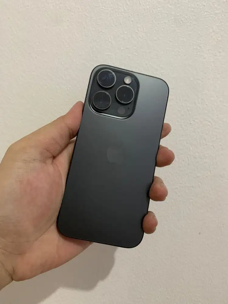 IPhone 15 Pro 128gb IBox Black Titanium