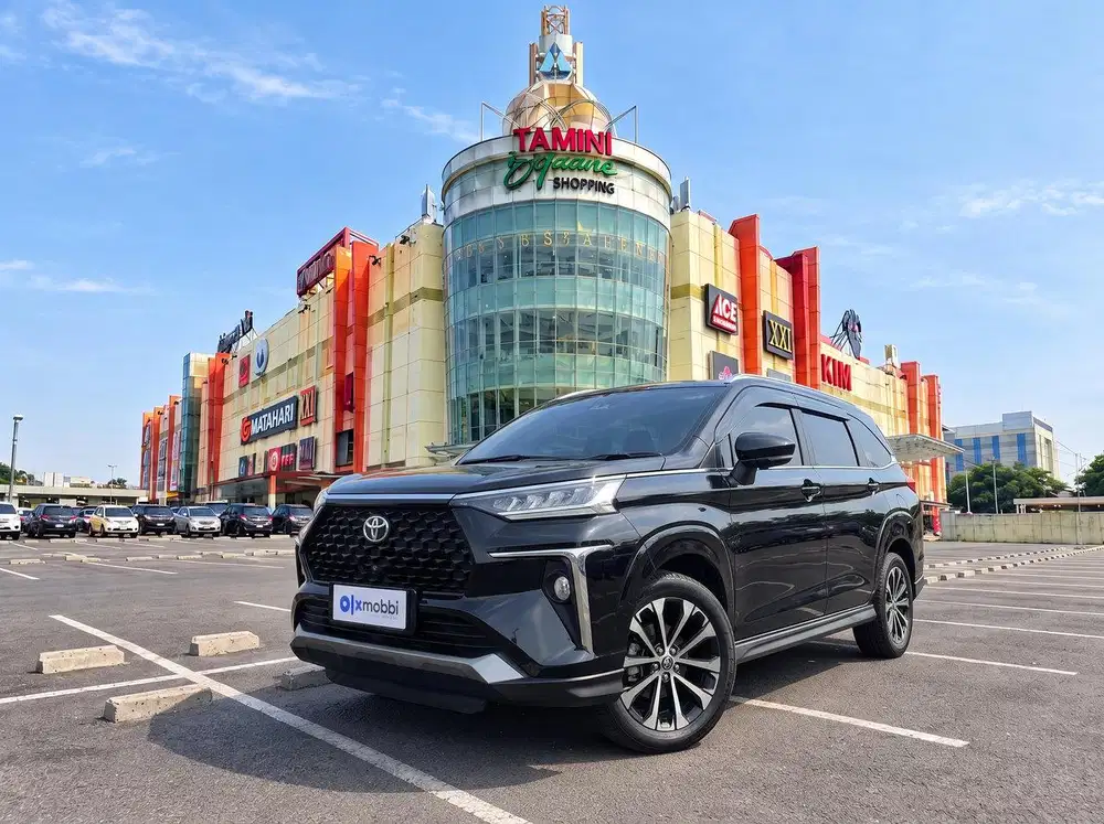 TDP RENDAH - Toyota Avanza 1.5 New Veloz Q CVT AT 2023 Hitam CHKRB