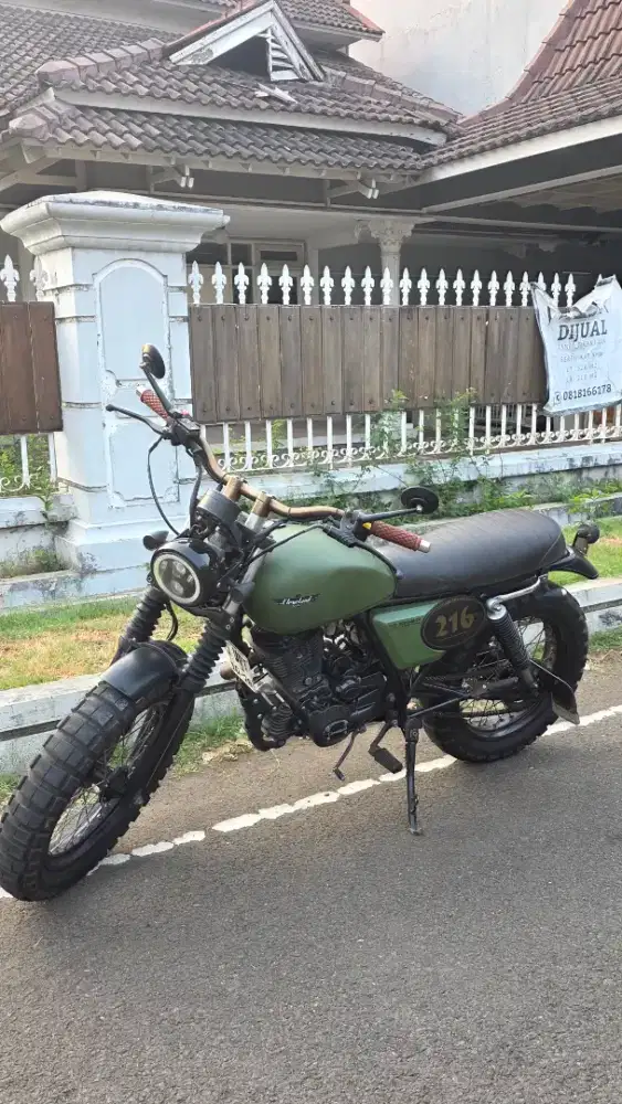 Jual Scrambler Cleveland Cyclewerks