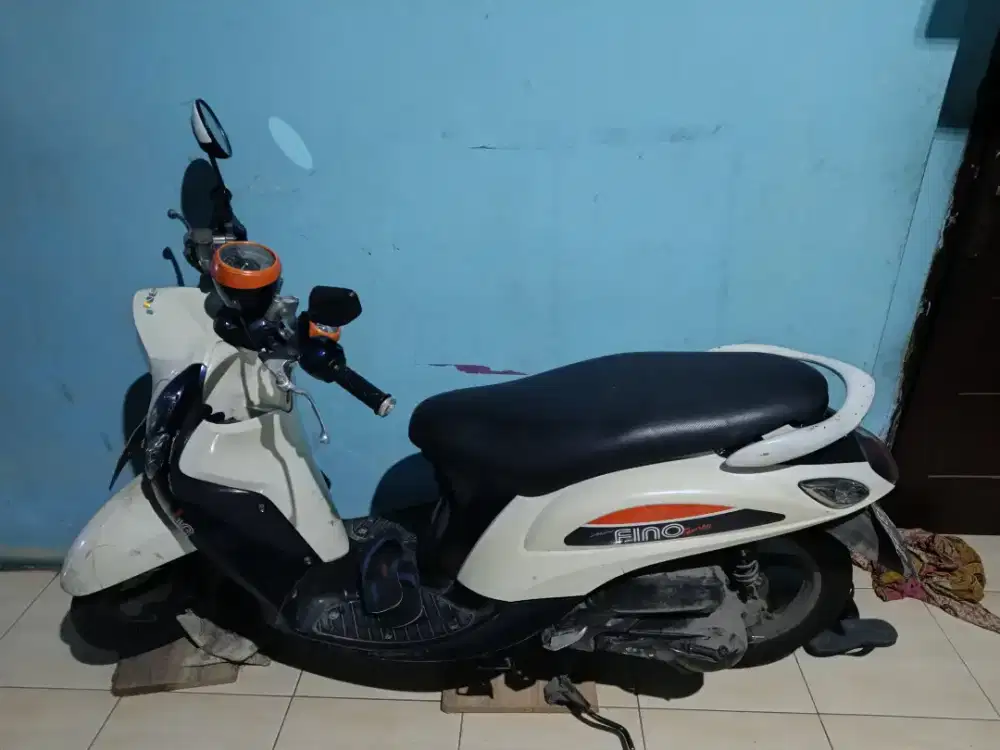 Yamaha Fino Sporty 2017