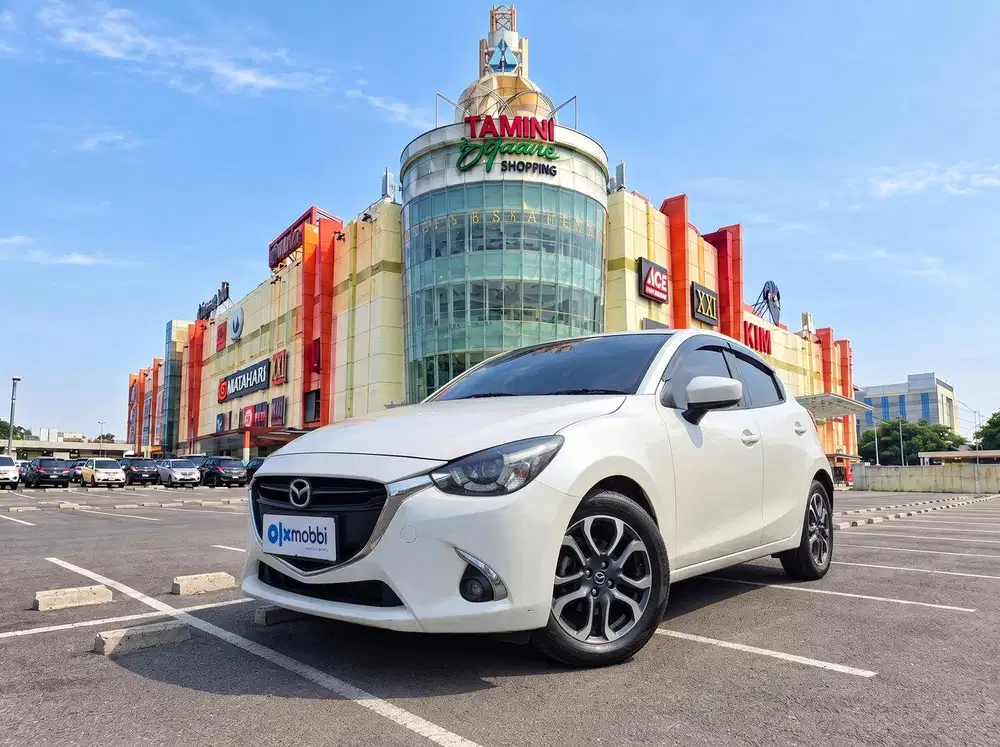 TDP RENDAH - Mazda 2 1.5 R Skyactiv Bensin-AT 2017 Putih CPIUB