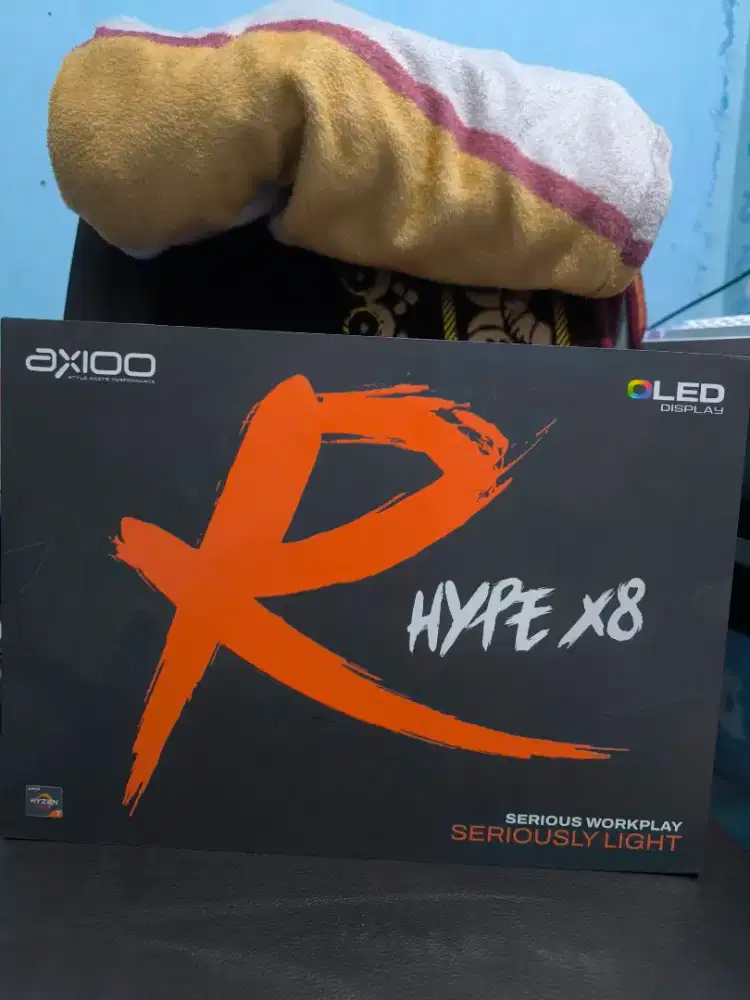 Axioo HYPE-R X8 OLED/R7 6850U/16GB/512GB/14/GREY-1