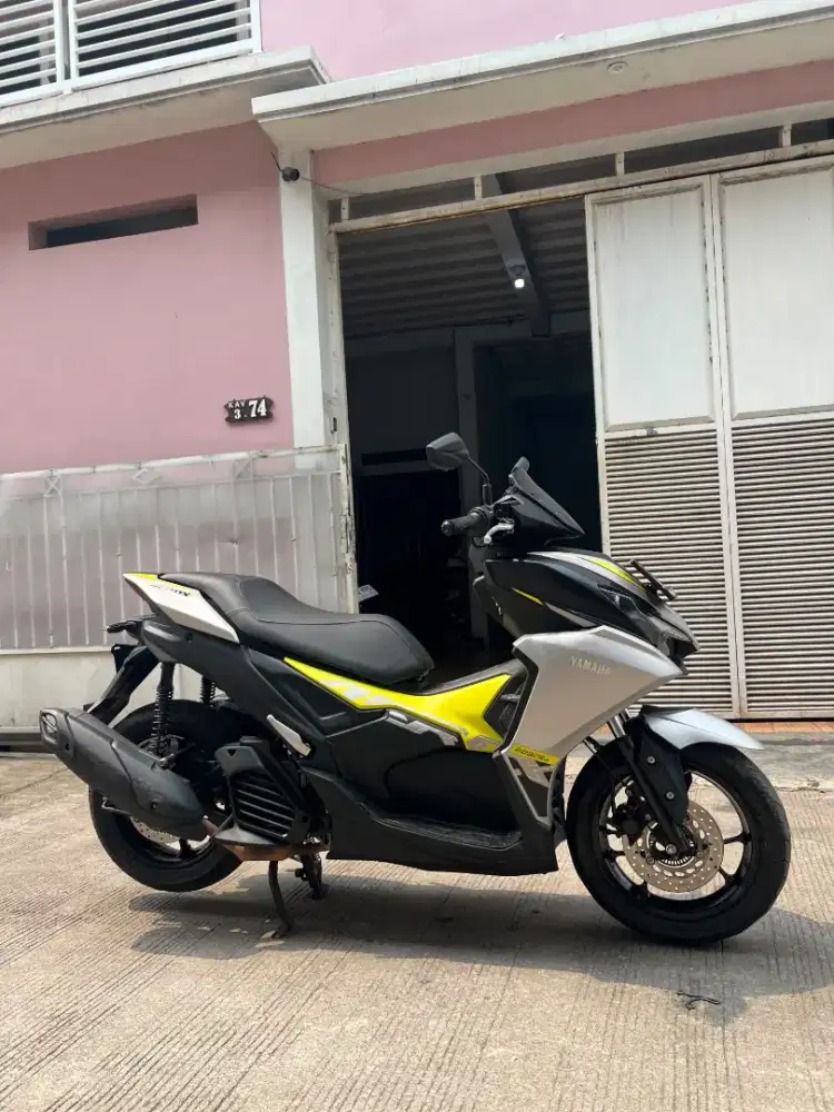 Yamaha Aerox alpha thn 2025