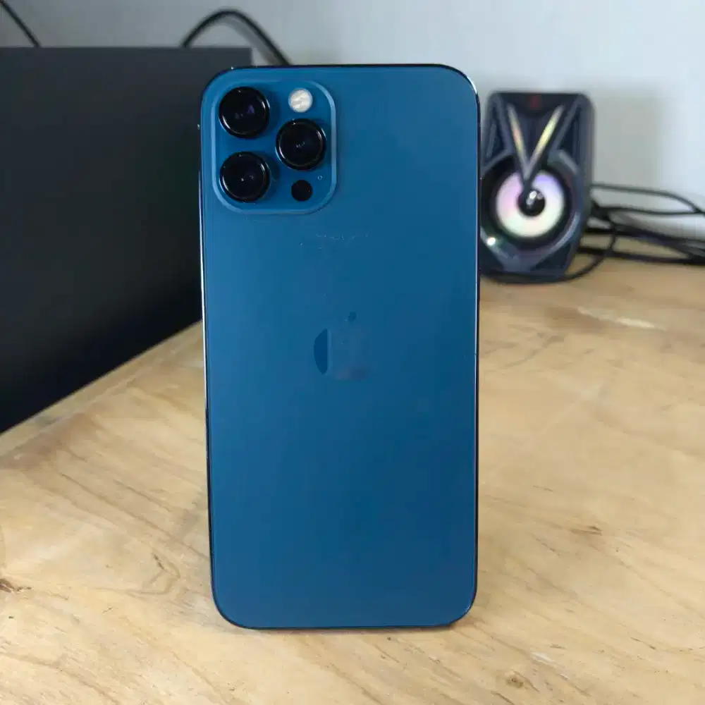 IPhone 12 Pro Max 128 Gb Blue Inter All Operator Normal