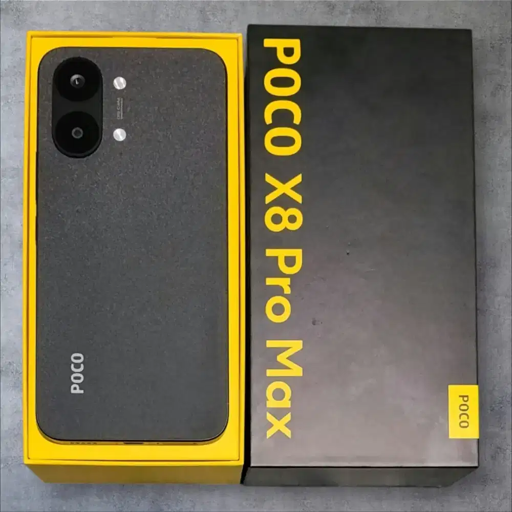 Poco X8 Pro Max 12/512 Garansi On
