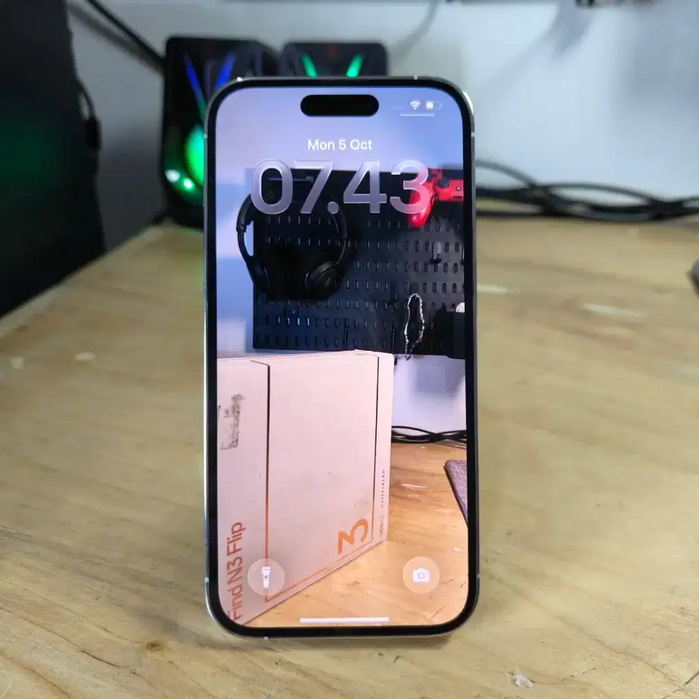 IPhone 14 Pro 256 Gb Silver Inter All Operator Mulus Normal