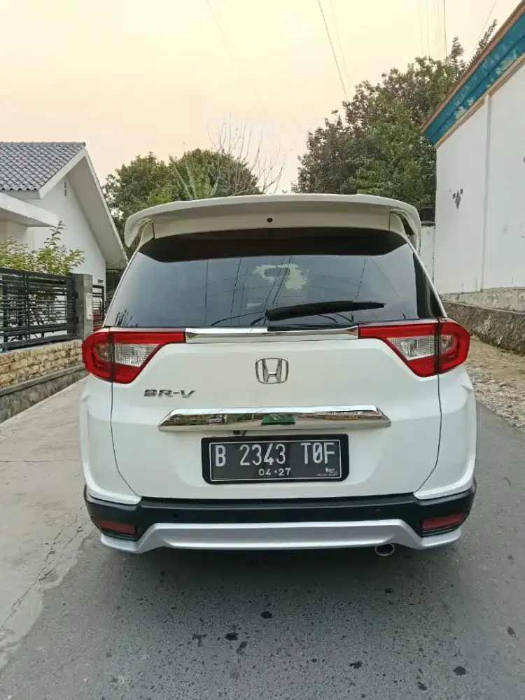 Honda Brv prastige metik responsif pribadi