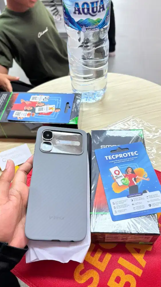 SATU JUTAAN INFINIX SMART 20 RAM 4+4/64
