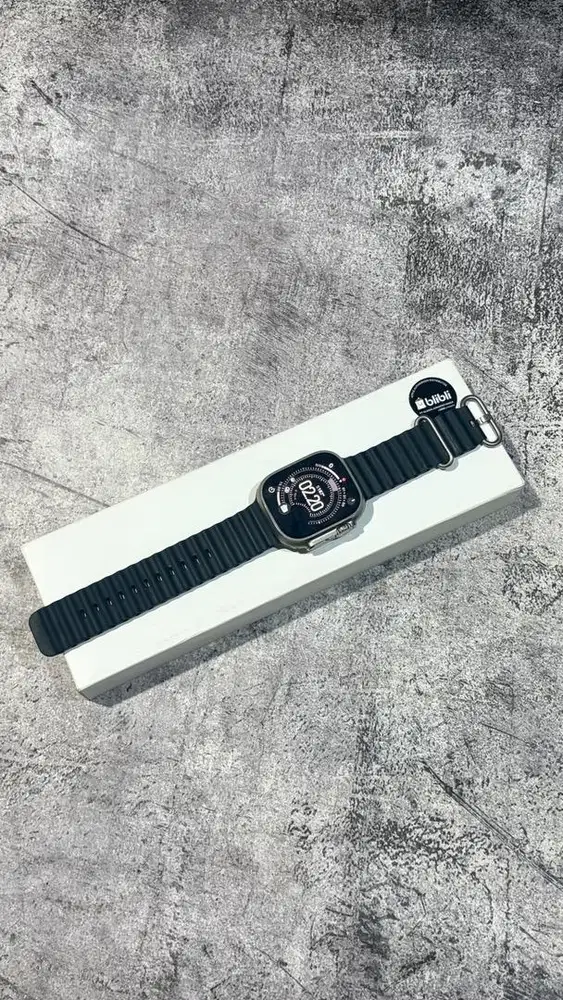 Apple Watch Ultra 1 49mm Titanium Ex Inter