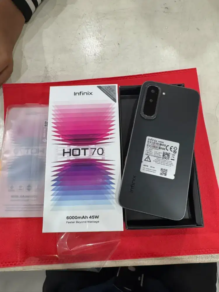 INFINIX HOT 70 NFC 2JUTAAN