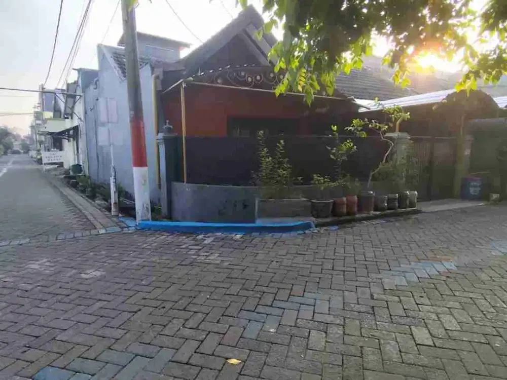 Dijual rmh pojok di pondok. sedati asri. dekat bandara juanda