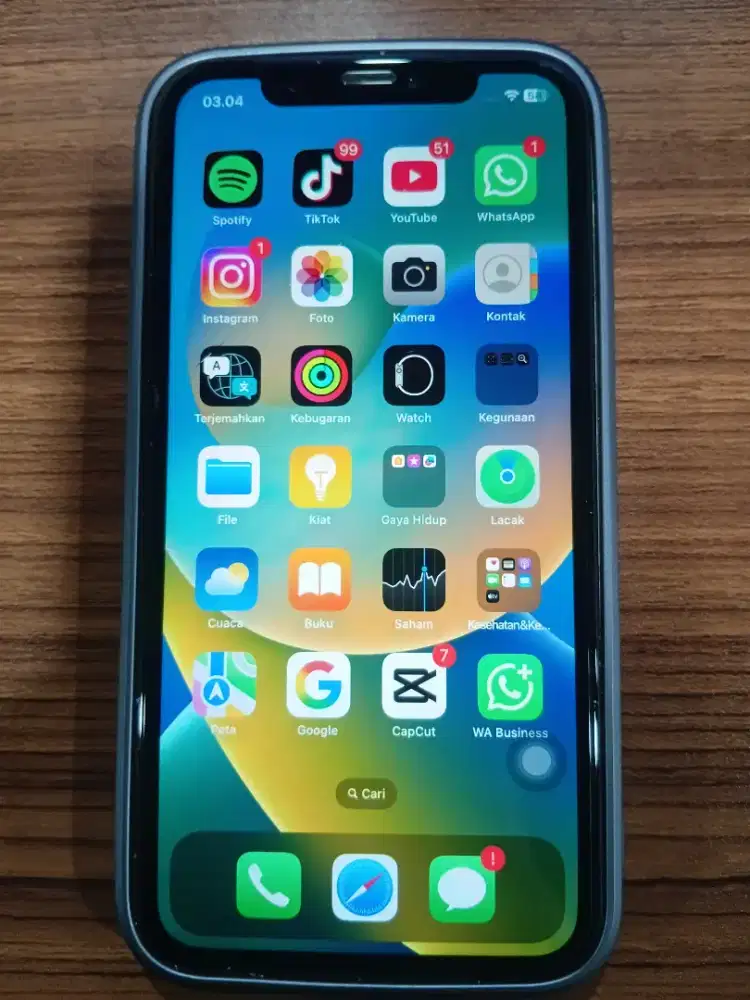 Iphone 11 INTER 128GB (wifi only)