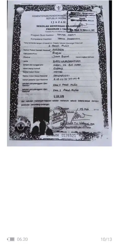 Mencari lowongan pekerjaan