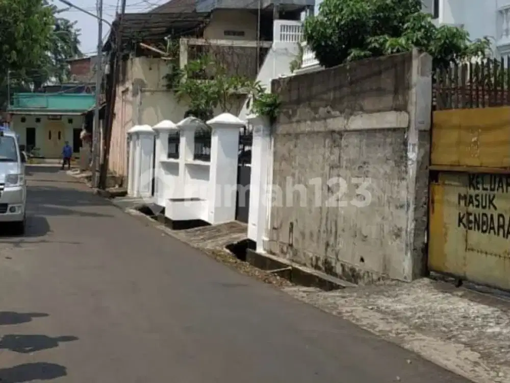 Jual Cepat Tanah SHM  di Rawa kepa TOMANG