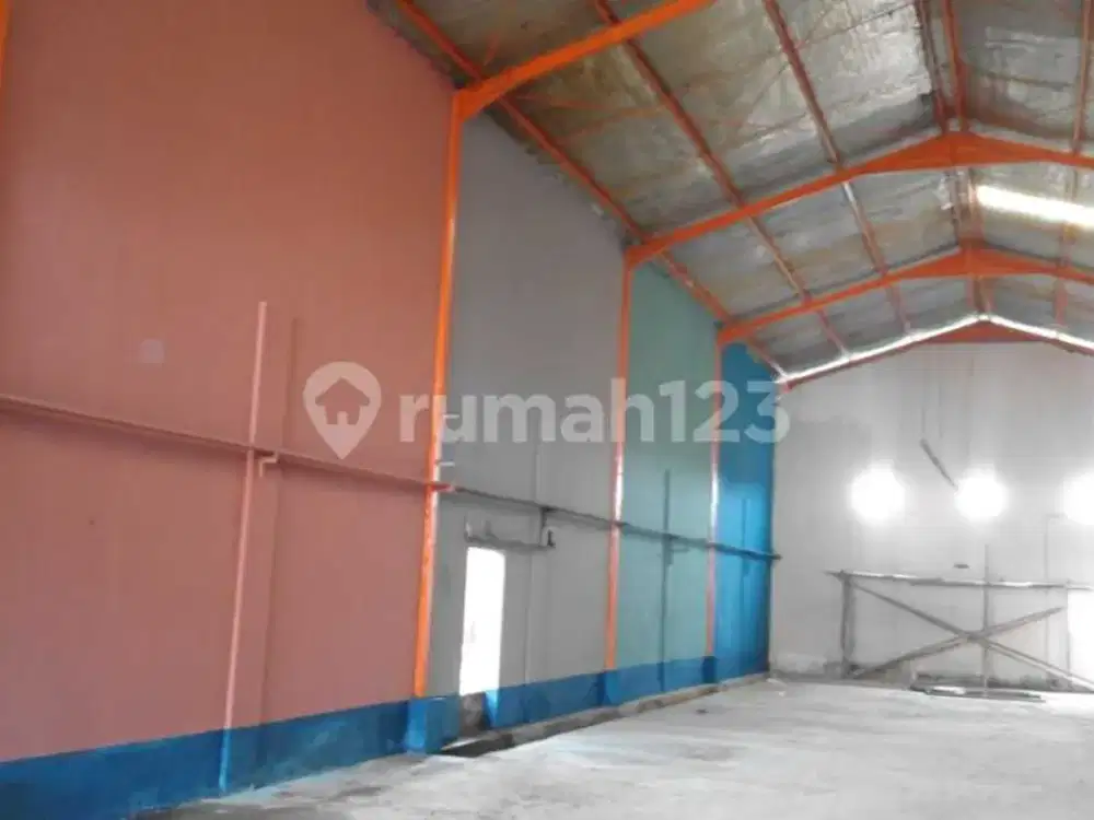 Gudang Bagus ada ruang kantor di batuceper SHM IMB