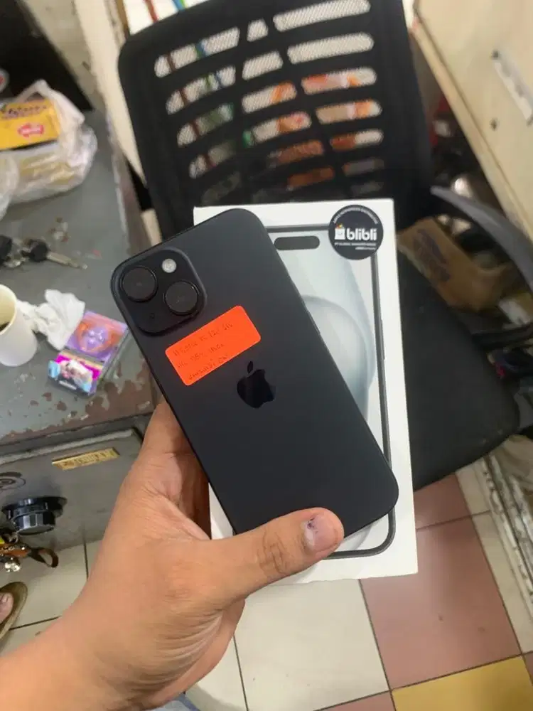 iPhone 15 128Gb iBox