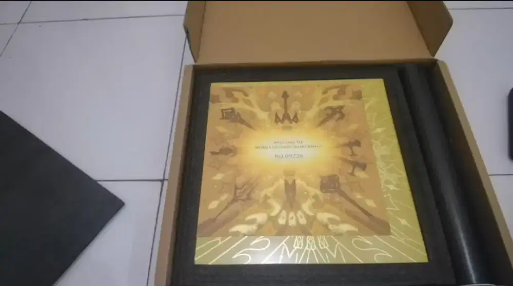 Art book ML Anniversary 10th segel