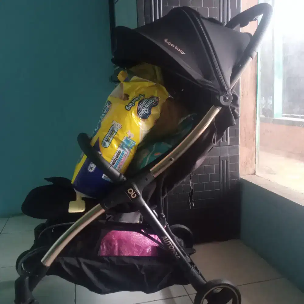 Stoler sugar baby , auto fold pemakaian baru 3bulan