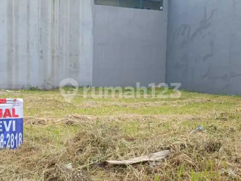 Tanah gandeng 2 hadap selatan jalanan bisa untuk 2 mobil jakarta utara