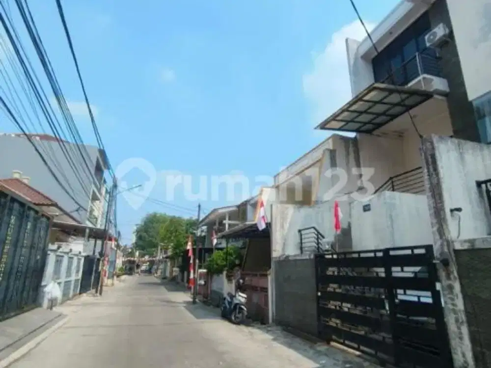 Rumah Siap Huni Duri Kepa 3 Lantai Row Jalan 2 Mobil