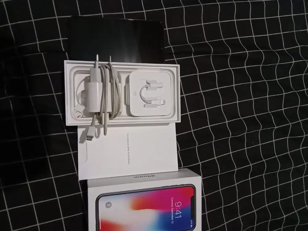Iphone X 256gb ex int*r all operator