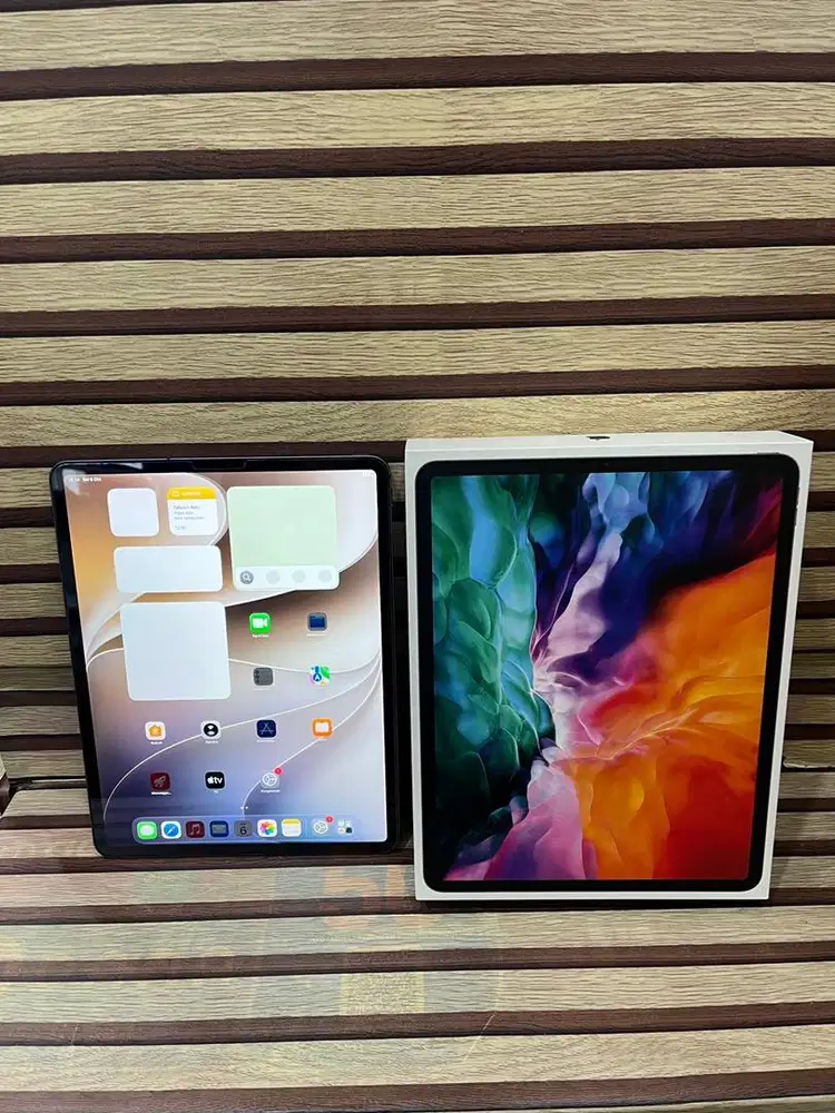 Ipad Pro 12,9 inch 2020 Gen 4 Cellular 256GB Second Mulus Original