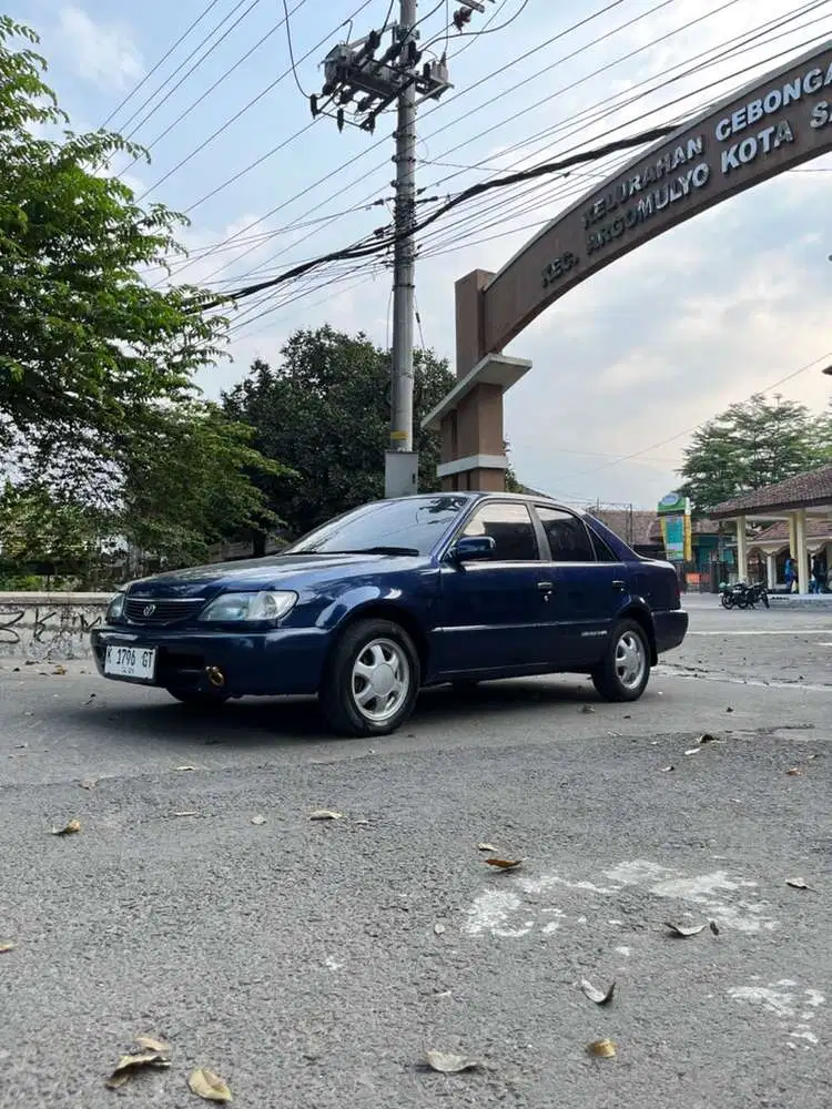 Toyota Soluna 2002 Bensin
