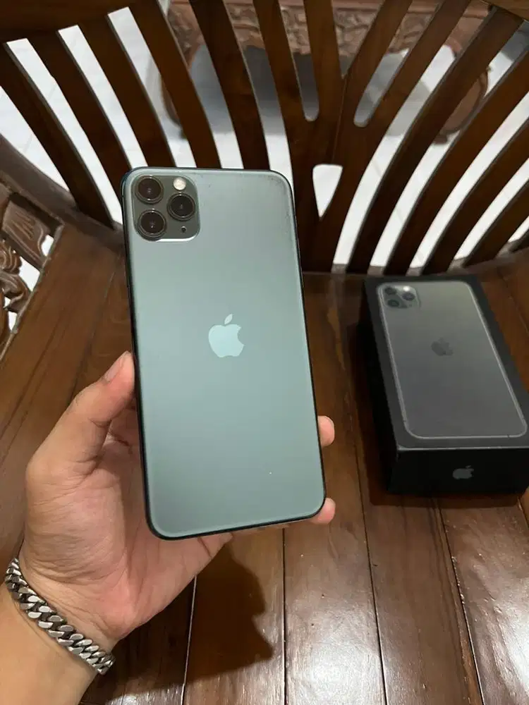 Iphone 11 Promax 64gb Permanen, Fullset Mulus
