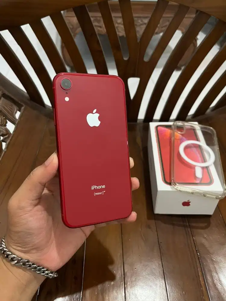 Iphone Xr 128gb Permanen, Fullset Mulus