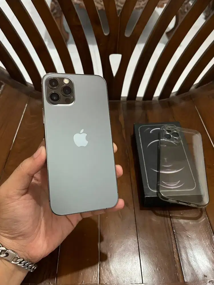 Iphone 12 Pro 512gb Grey, Inter All Operator