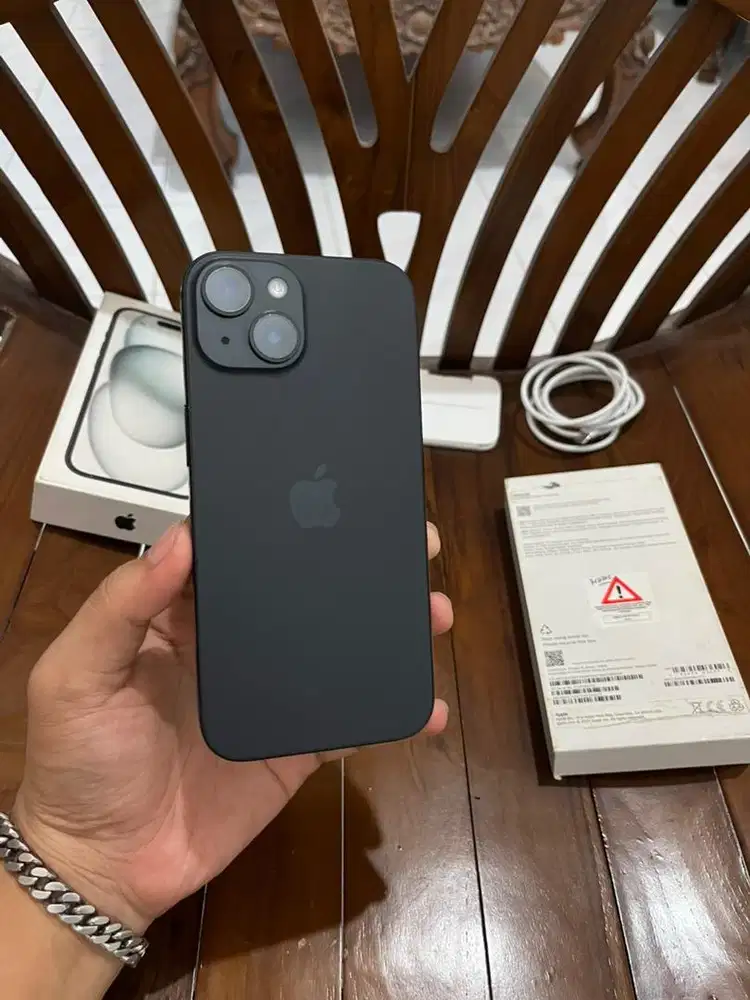 Iphone 15 128gb iBox, Lengkap Full Ori