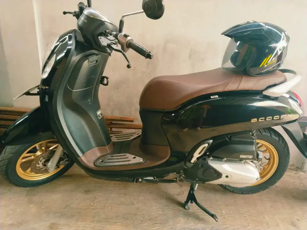 Scoopy pristage tahun 2021