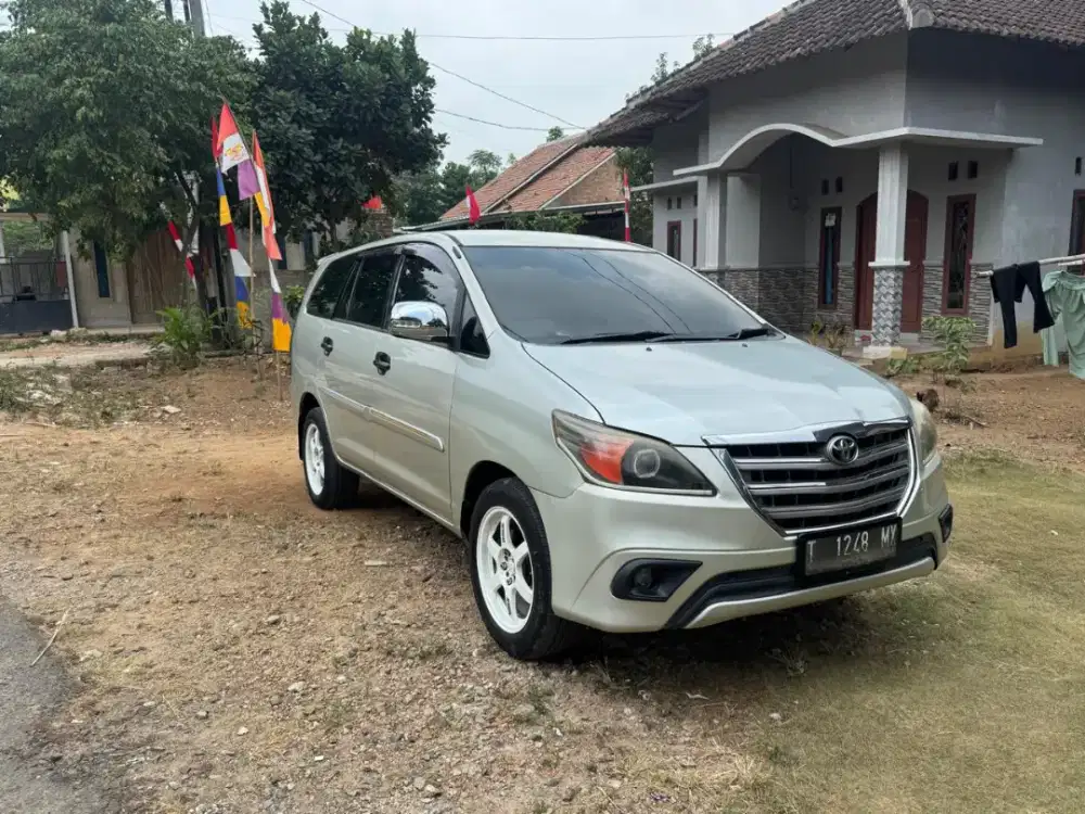 Kijang innova 2.0 G automatic bensin