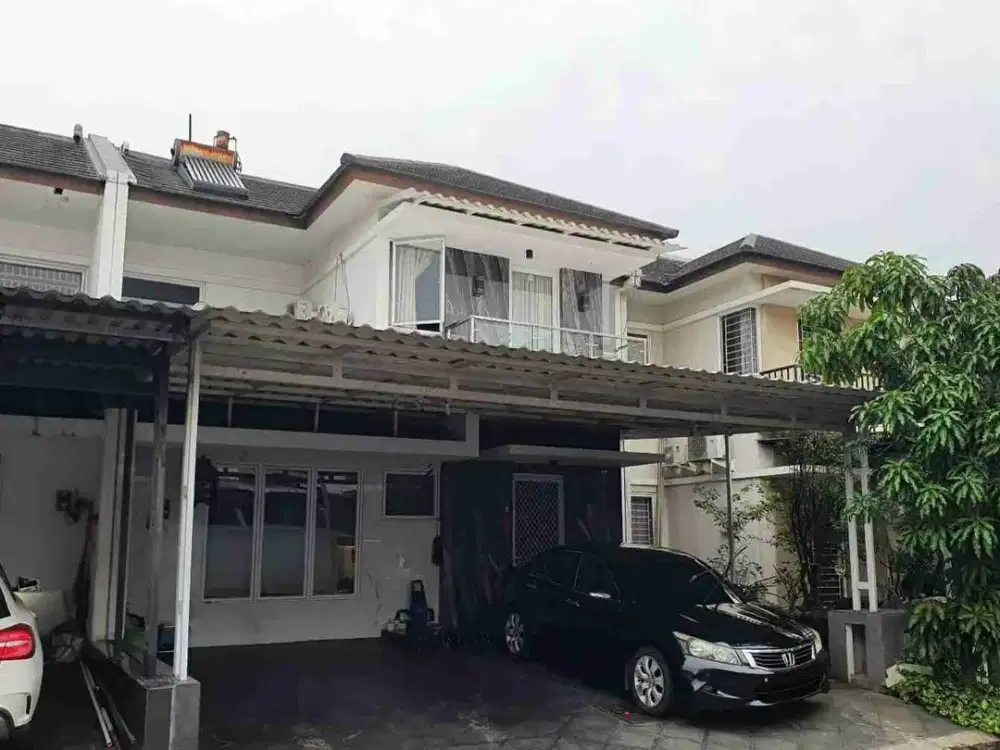 JUAL RUMAH 2½ LANTAI SIAP HUNI DI PERUMAHAN PREMIER PAVILION KALIDERES JAKARTA BARAT
