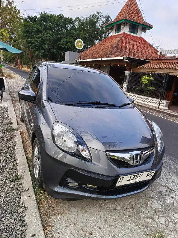 BRIO SATYA TYPE E M/T TAHUN 2014