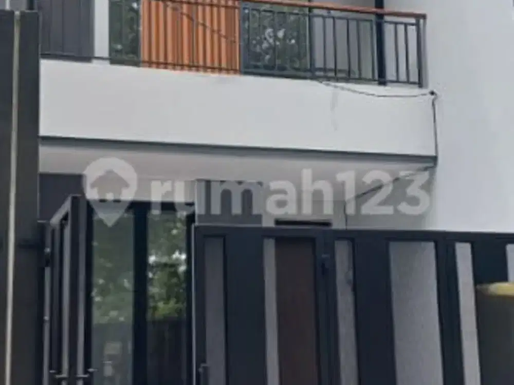 Rumah Baru Modern minimalis di kav dki